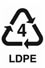 Resin Identification Symbol 4