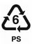 Resin Identification Symbol 6