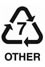 Resin Identification Symbol 7